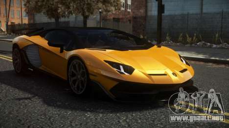 Lamborghini Aventador Mudzan para GTA 4