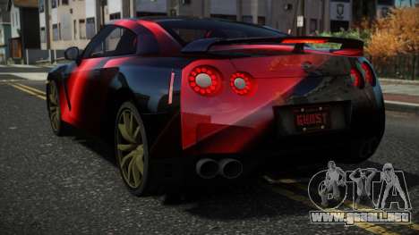 Nissan GT-R Mekzo S9 para GTA 4