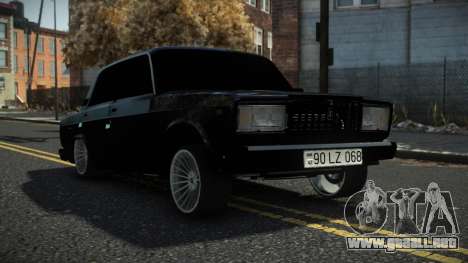 VAZ 2107 Wekila para GTA 4