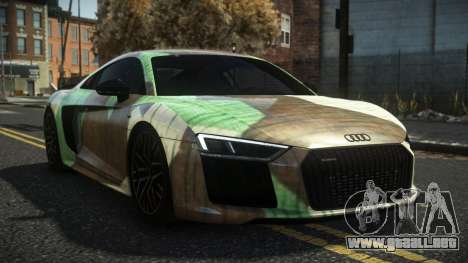 Audi R8 Hushary S6 para GTA 4