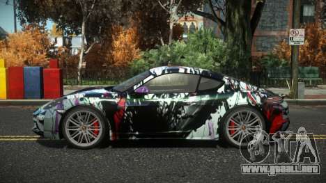 Porsche 718 Wizury S4 para GTA 4