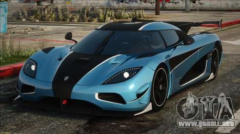 Koenigsegg Agera [Ripper] para GTA San Andreas