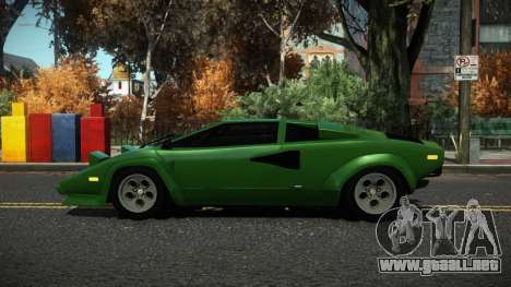 Lamborghini Countach Afojulo para GTA 4