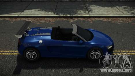 Audi R8 Valure para GTA 4