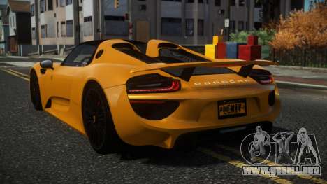 Porsche 918 Ecvito para GTA 4