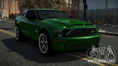 Shelby GT500 Kaseeg para GTA 4