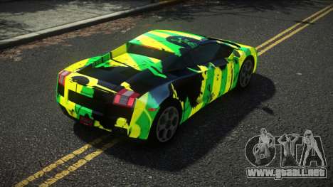 Lamborghini Gallardo Cerza S11 para GTA 4