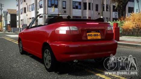 Daewoo Lanos Bachy para GTA 4