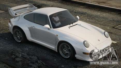 Porsche 911 Whit para GTA San Andreas