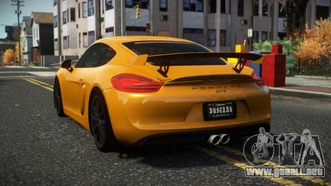 Porsche Cayman Lasgoz para GTA 4