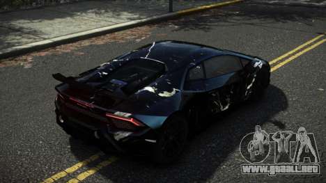 Lamborghini Huracan Zagilo S10 para GTA 4