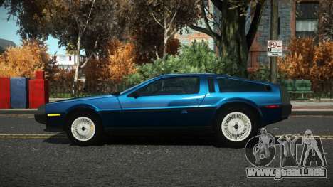 DeLorean DMC12 Farty para GTA 4