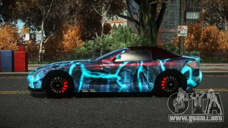 Mercedes-Benz SLR Wanio S6 para GTA 4