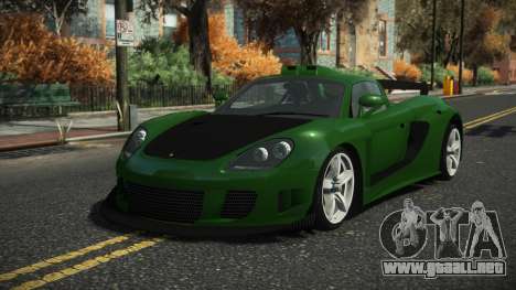 Porsche Carrera GT Malsuk para GTA 4