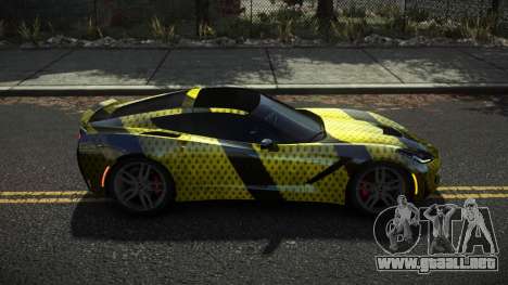 Chevrolet Corvette C7 Facertu S8 para GTA 4