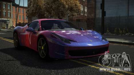 Ferrari 458 Frismo S8 para GTA 4