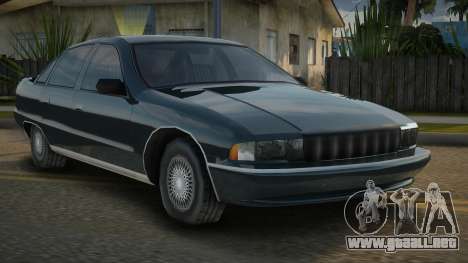 Chevrolet Caprice 93th para GTA San Andreas