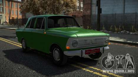 Moscvich 412 VZR para GTA 4