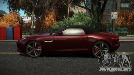 Jaguar F-Type Zuero para GTA 4