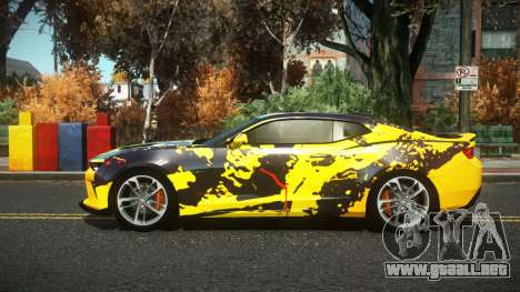 Chevrolet Camaro SS Gunja S8 para GTA 4