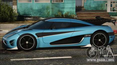 Koenigsegg Agera [Ripper] para GTA San Andreas
