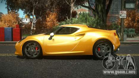 Alfa Romeo 4C Vescol para GTA 4