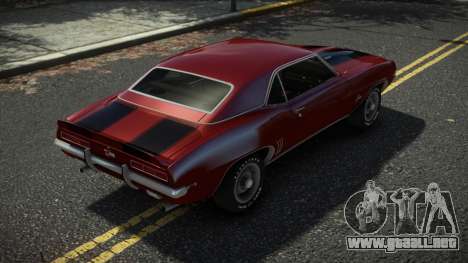 Chevrolet Camaro Goudvan para GTA 4