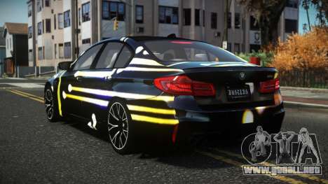 BMW M5 Copaliny S10 para GTA 4
