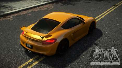 Porsche Cayman Lasgoz para GTA 4
