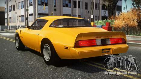 Pontiac Trans Am Volerty para GTA 4