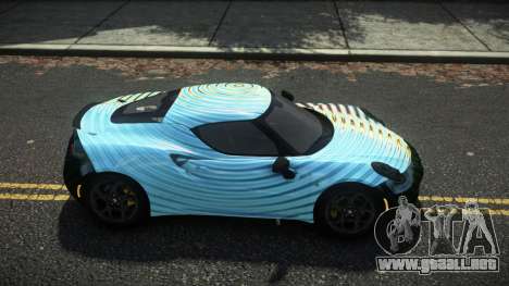 Alfa Romeo 4C Vizeji S6 para GTA 4