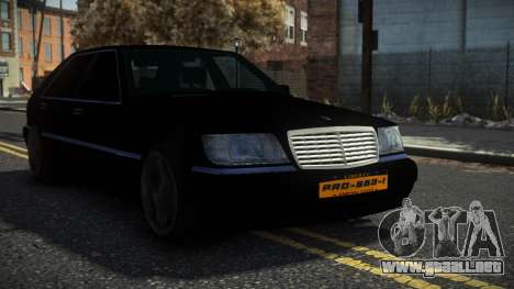 Mercedes-Benz W140 Holisu para GTA 4