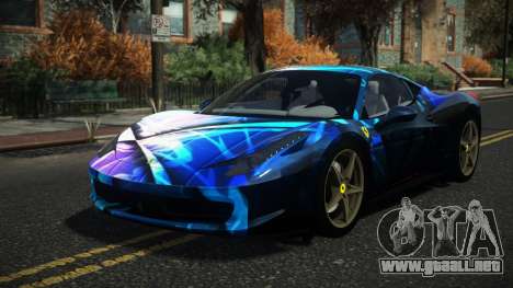 Ferrari 458 Frismo S2 para GTA 4