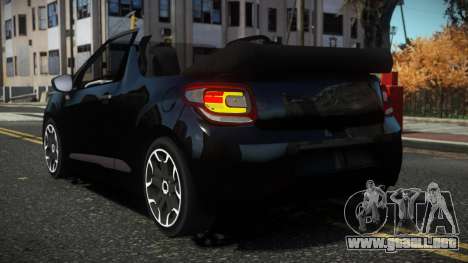 Citroen DS3 Nefruz para GTA 4