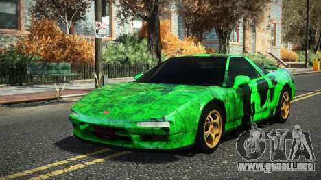 Honda NSX Bumaz S1 para GTA 4