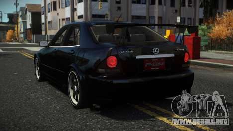 Lexus IS300 Volnach para GTA 4