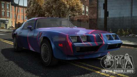 Pontiac Trans AM Druza S3 para GTA 4