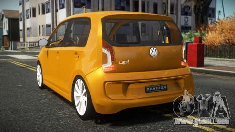 Volkswagen Up Dzenir para GTA 4