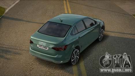 Volkswagen Virtus V1.1 para GTA San Andreas