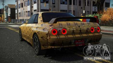 Nissan Skyline R32 Varenu S14 para GTA 4