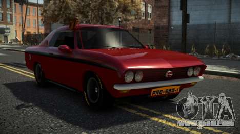 Opel Manta VG3 para GTA 4