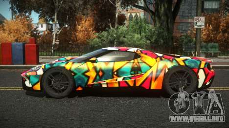 Ford GT Volfer S5 para GTA 4