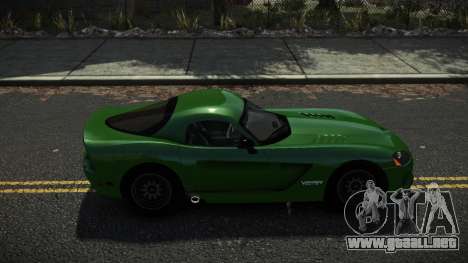 Dodge Viper Muzag para GTA 4