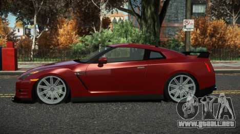 Nissan GT-R Idute para GTA 4