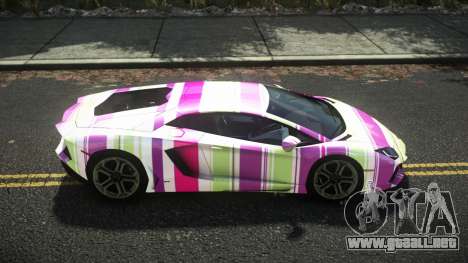 Lamborghini Aventador Rolkuz S5 para GTA 4