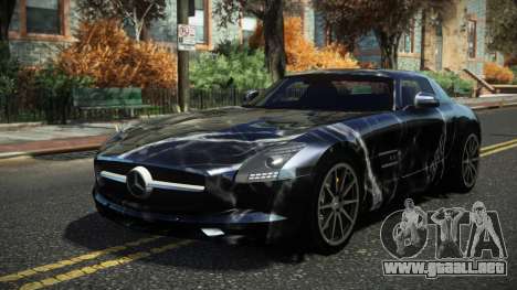 Mercedes-Benz SLS AMG Garno S4 para GTA 4