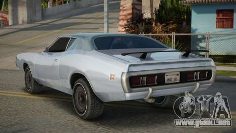 Dodge Charger Subel para GTA San Andreas