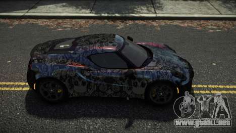 Alfa Romeo 4C Vizeji S4 para GTA 4