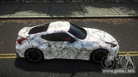 Nissan 370Z Cropsy S12 para GTA 4