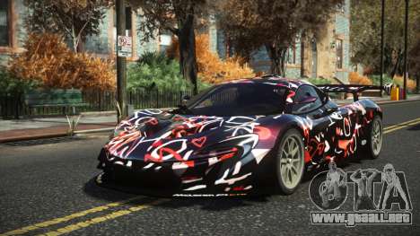 McLaren P1 Horely S10 para GTA 4